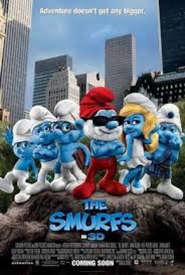 Xì Trum 1, The Smurfs 1 (2011)