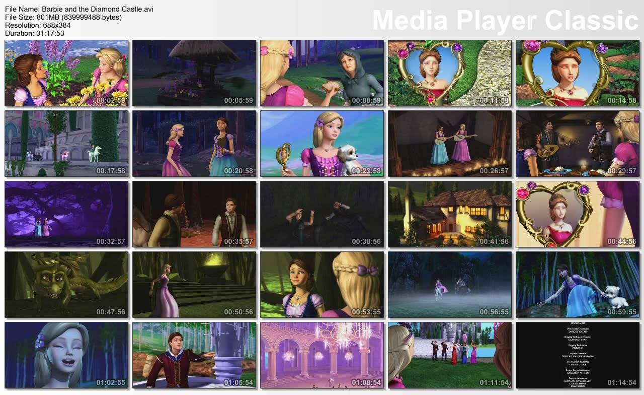 Xem Phim Barbie Và Lâu Đài Kim Cương, Barbie and the Diamond Castle 2008