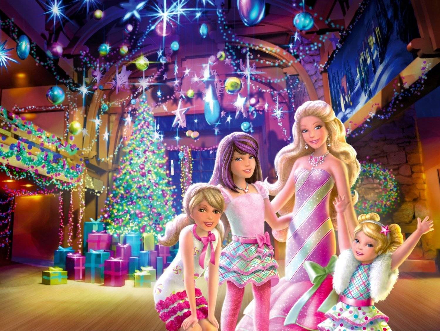 Xem Phim Barbie Giáng Sinh Yêu Thương, Barbie in 'A Christmas Carol' 2008