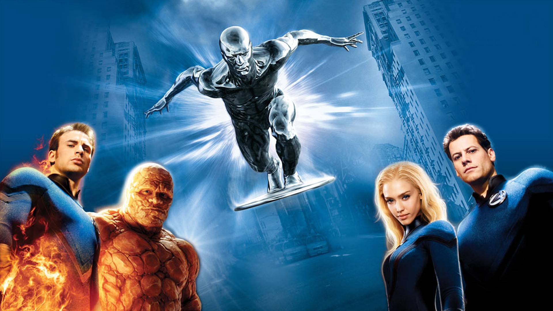 Fantastic Four 2: Rise Of The Silver Surfer (2007)