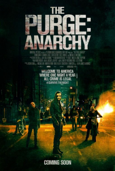 The Purge 2: Anarchy (2014)