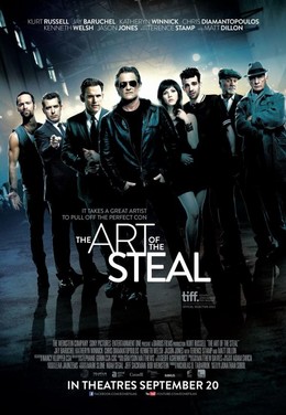 Nghệ Thuật Đạo Chích, The Art of The Steal (2013)