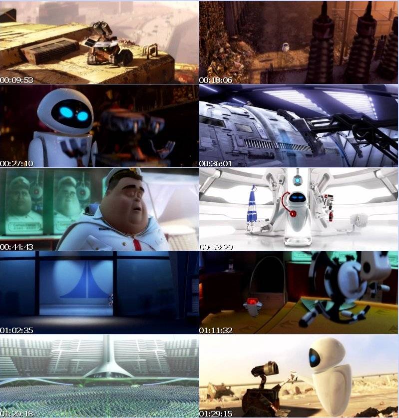 Xem Phim Rôbôt Biết Yêu, WALL-E 2008
