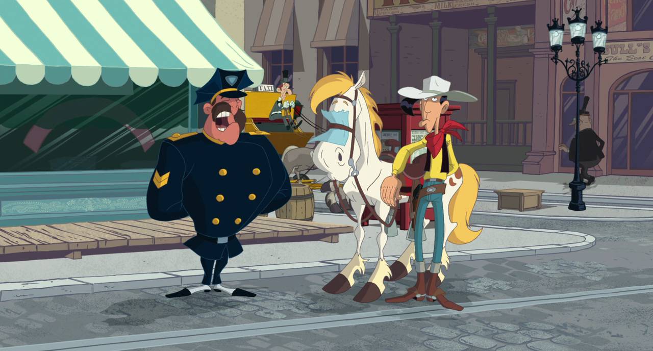 Go West: a Lucky Luke Adventure (2007)