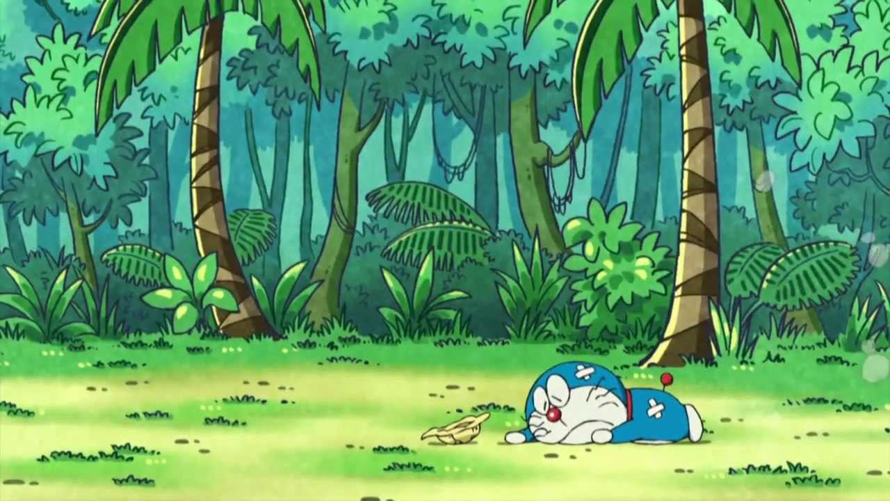 Xem Phim Doraemon Movie 3: Nobita thám hiểm vùng đất mới, Doraemon Movie 3: Nobita and the Haunts of Evil 1982
