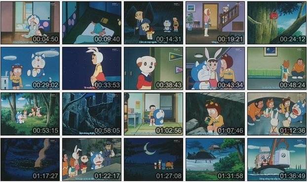 Xem Phim Doraemon Movie 11: Nobita và Hành Tinh Muông Thú, Doraemon Movie 11: Nobita and The Animal Planet 1990