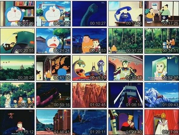 Xem Phim Doraemon Movie 8: Nobita và Hiệp Sĩ Rồng, Doraemon Movie 8: Nobita and the Knights on Dinosaurs 1987
