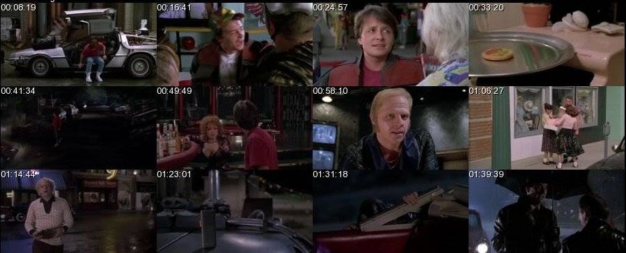 Back To The Future 2 (1989)