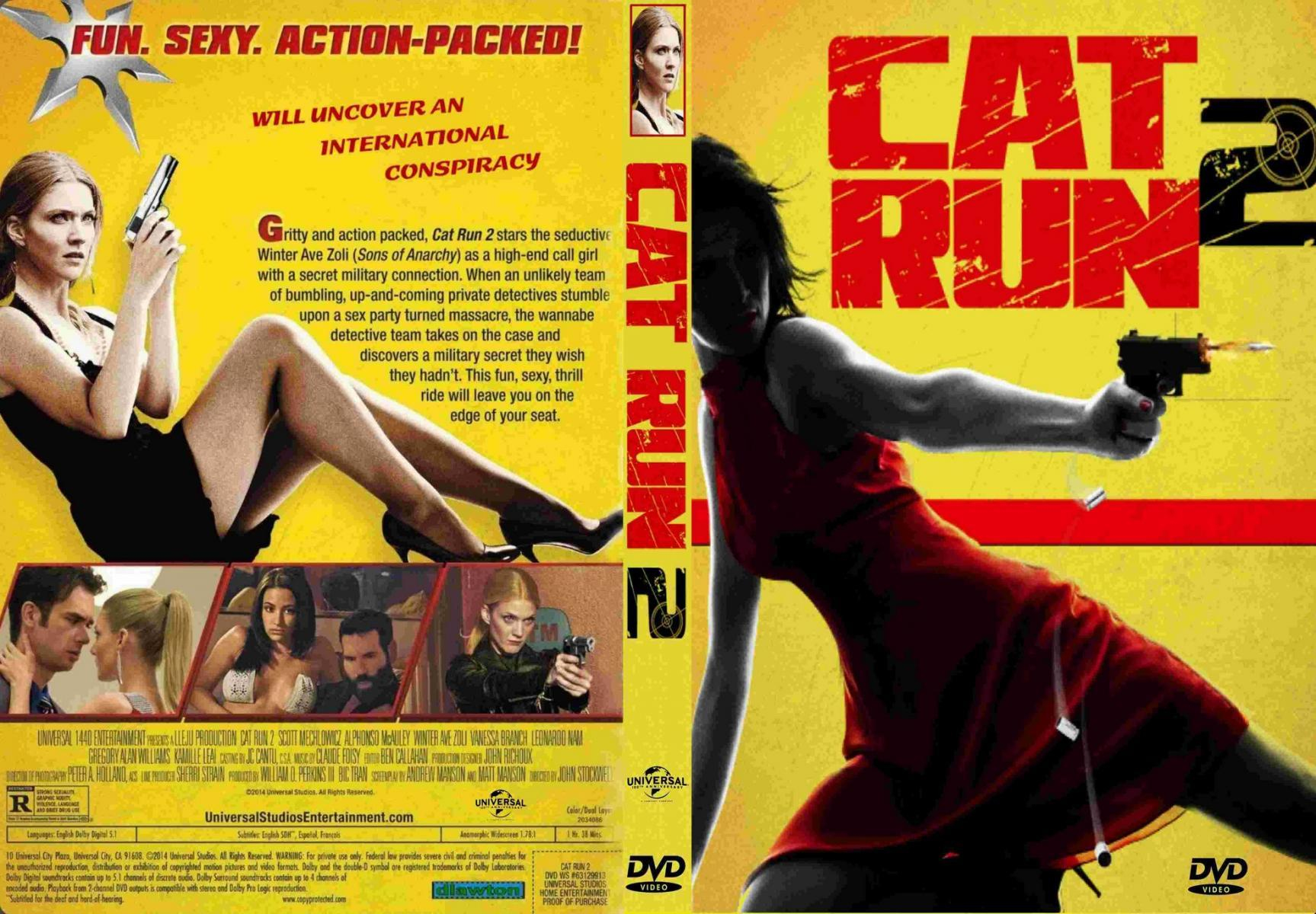 Xem Phim Sát Thủ Mèo Hoang 2, Cat Run 2 2014