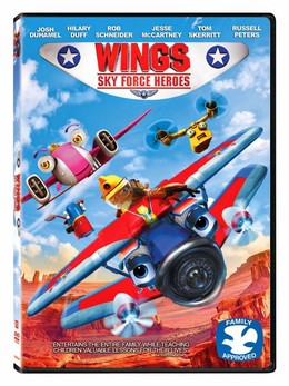Những Anh Hùng Trên Không, Wings: Sky Force Heroes (2014)