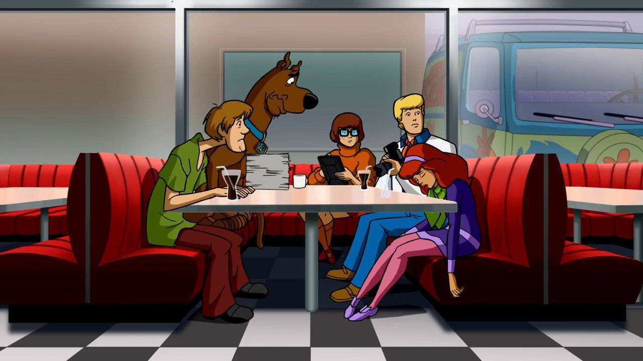 Xem Phim Scooby Doo: Bí Ẩn Wrestlemania, Scooby Doo: WrestleMania Mystery 2014