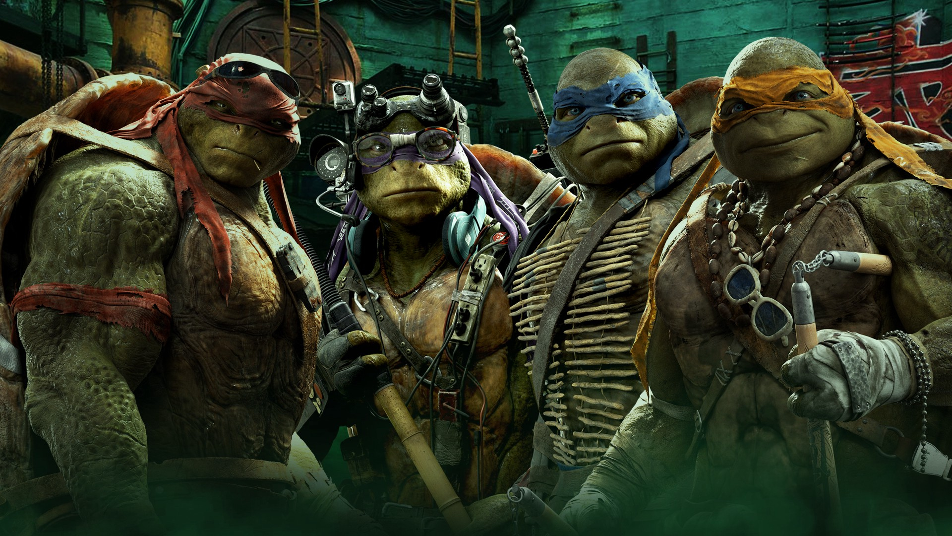 Xem Phim Ninja Rùa 1, Mutant Ninja Turtles 1 2014
