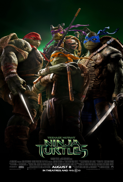 Ninja Rùa 1, Mutant Ninja Turtles 1 (2014)