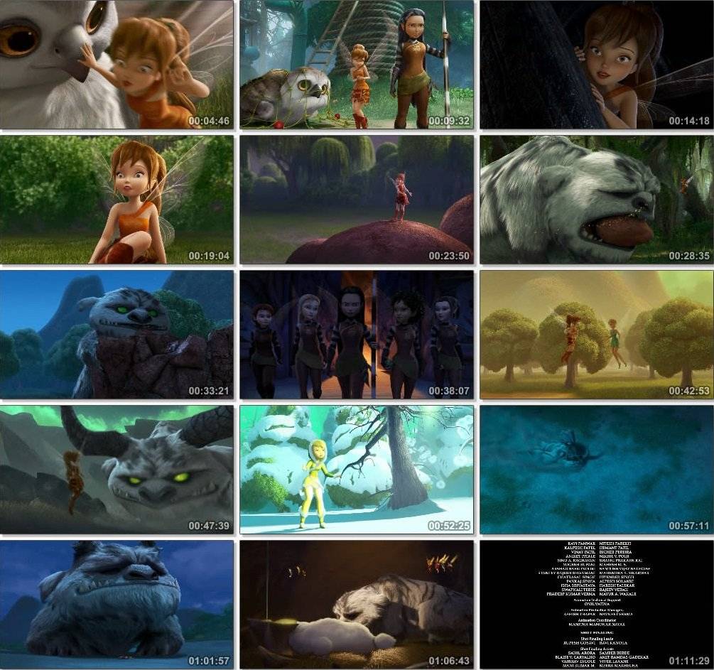 Tinker Bell And The Legend Of The Never Beast (2015)