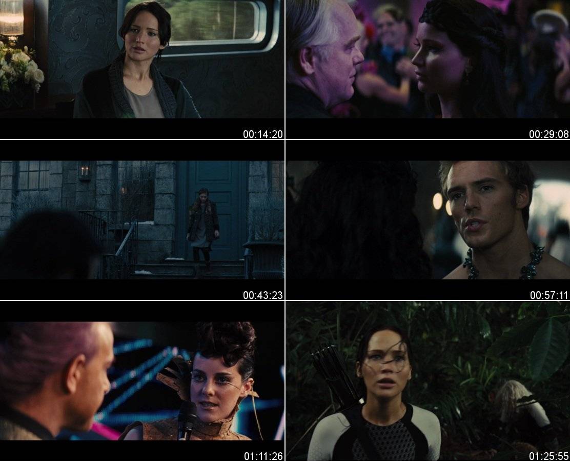 Xem Phim Đấu Trường Sinh Tử 2: Bắt Lửa, The Hunger Games 2: Catching Fire 2013