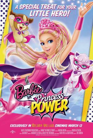Xem Phim Barbie Sức Mạnh Công Chúa, Barbie in Princess Power 2015