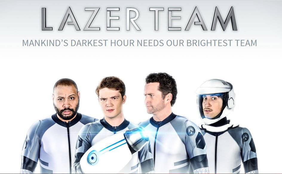 Xem Phim Biệt Đội Laze, Lazer Team 2016