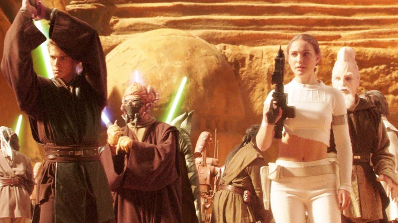 Xem Phim Chiến Tranh Giữa Các Vì Sao 2: Cuộc Tấn Công Của Người Vô Tính, Star Wars 2: Attack of the Clones 2002