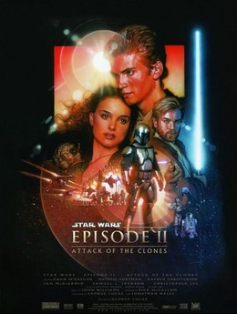 Chiến Tranh Giữa Các Vì Sao 2: Cuộc Tấn Công Của Người Vô Tính, Star Wars 2: Attack of the Clones (2002)
