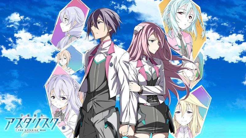 Xem Phim Học Chiến Đô Thị (Phần 2), The Asterisk War: The Academy City on the Water 2nd Season 2016