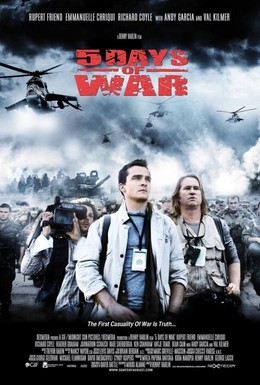 5 Ngày Chiến Trận, 5 Days of War / 5 Days of War (2012)