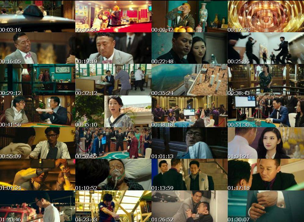 The Man From Macau (2014)