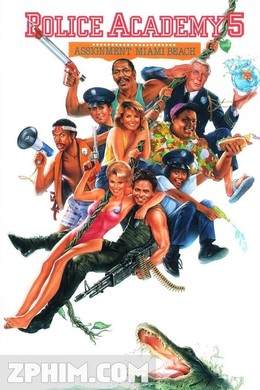 Học Viện Cảnh Sát 5, Police Academy 5 (1988)