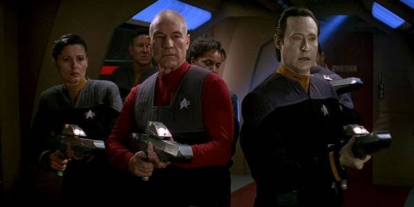 Xem Phim Du Hành Giữa Các Vì Sao 8, Star Trek: First Contact 1996
