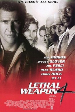 Vũ Khí Tối Thượng 4, Lethal Weapon 4 / Lethal Weapon 4 (1998)