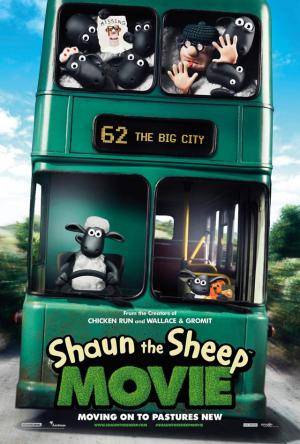 Xem Phim Cừu Quê Ra Phố, Shaun the Sheep Movie 2015
