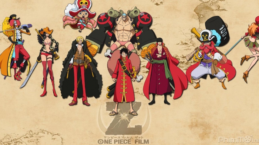 Xem Phim Đảo Hải Tặc: Z - Kỳ Phùng Địch Thủ, One Piece Film: Z 2012