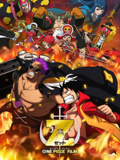 Đảo Hải Tặc: Z - Kỳ Phùng Địch Thủ, One Piece Film: Z (2012)