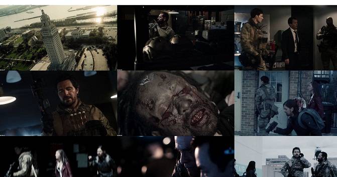 Xem Phim Cuộc Chiến Không Cân Sức, Navy SEALs vs. Zombies 2015