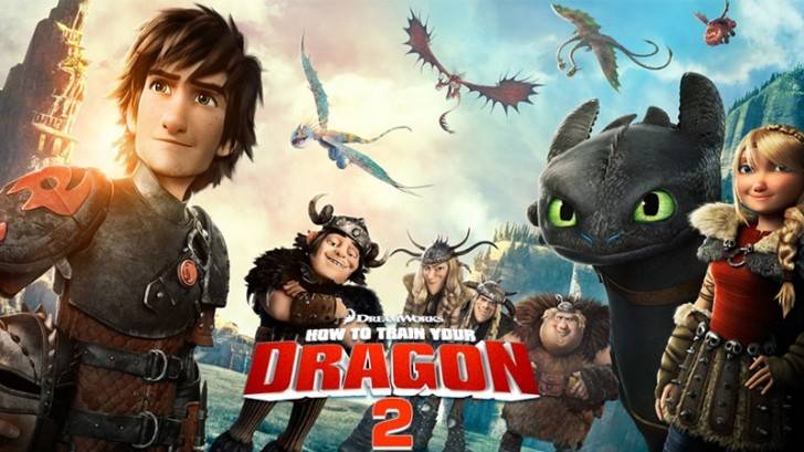 How to Train Your Dragon 2 / How to Train Your Dragon 2 (2014)