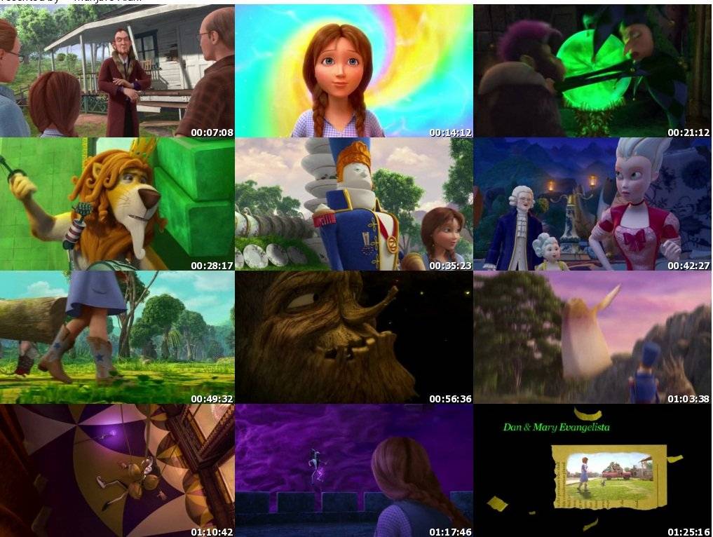 Legends of Oz: Dorothy's Return (2013)