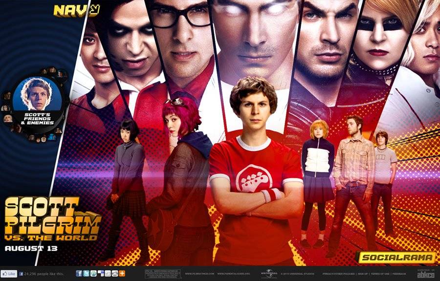 Xem Phim Scott Pilgrim Chống Lại Cả Thế Giới, Scott Pilgrim vs. the World 2010