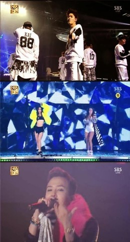 Show SBS Gayo DaeJun, Show SBS Gayo DaeJun (2015)