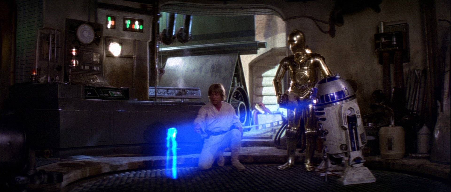 Xem Phim Chiến Tranh Giữa Các Vì Sao 4: Niềm Hy Vọng Mới, Star Wars 4: A New Hope 1977