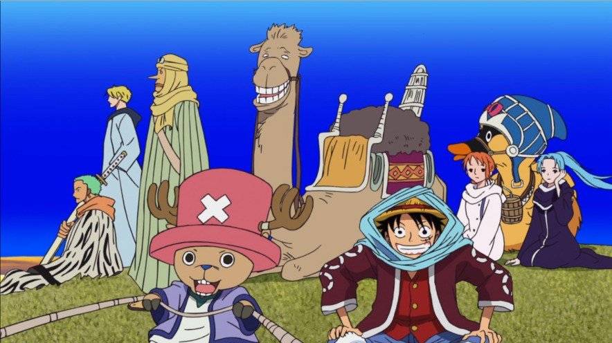 One Piece Movie 2: Clockwork Island Adventure (2001)