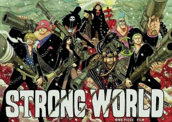 One Piece Movie 10: Strong World (2009)