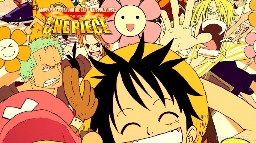 One Piece Movie 6: Baron Omatsuri And The Secret Island (2005)