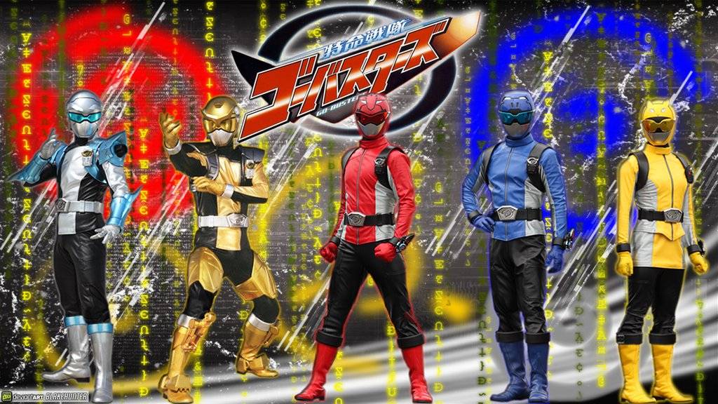 Go Busters (2015)