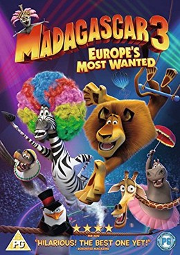 Thần Tượng Châu Âu, Madagascar 3: Europe's Most Wanted / Madagascar 3: Europe's Most Wanted (2012)