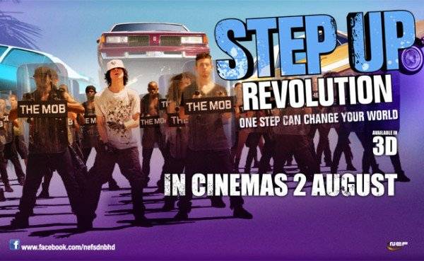 Xem Phim Vũ Điệu Đường Phố 4, Step Up 4: Revolution 2012