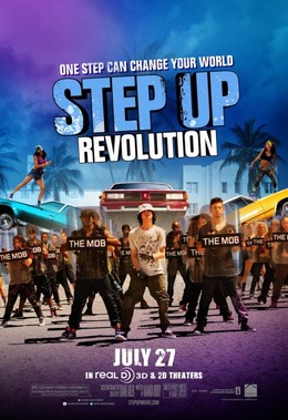 Vũ Điệu Đường Phố 4, Step Up 4: Revolution (2012)