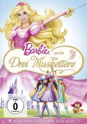 Xem Phim Barbie Và 3 Nàng Lính Ngự Lâm Quân, Barbie and the Three Musketeers 2009