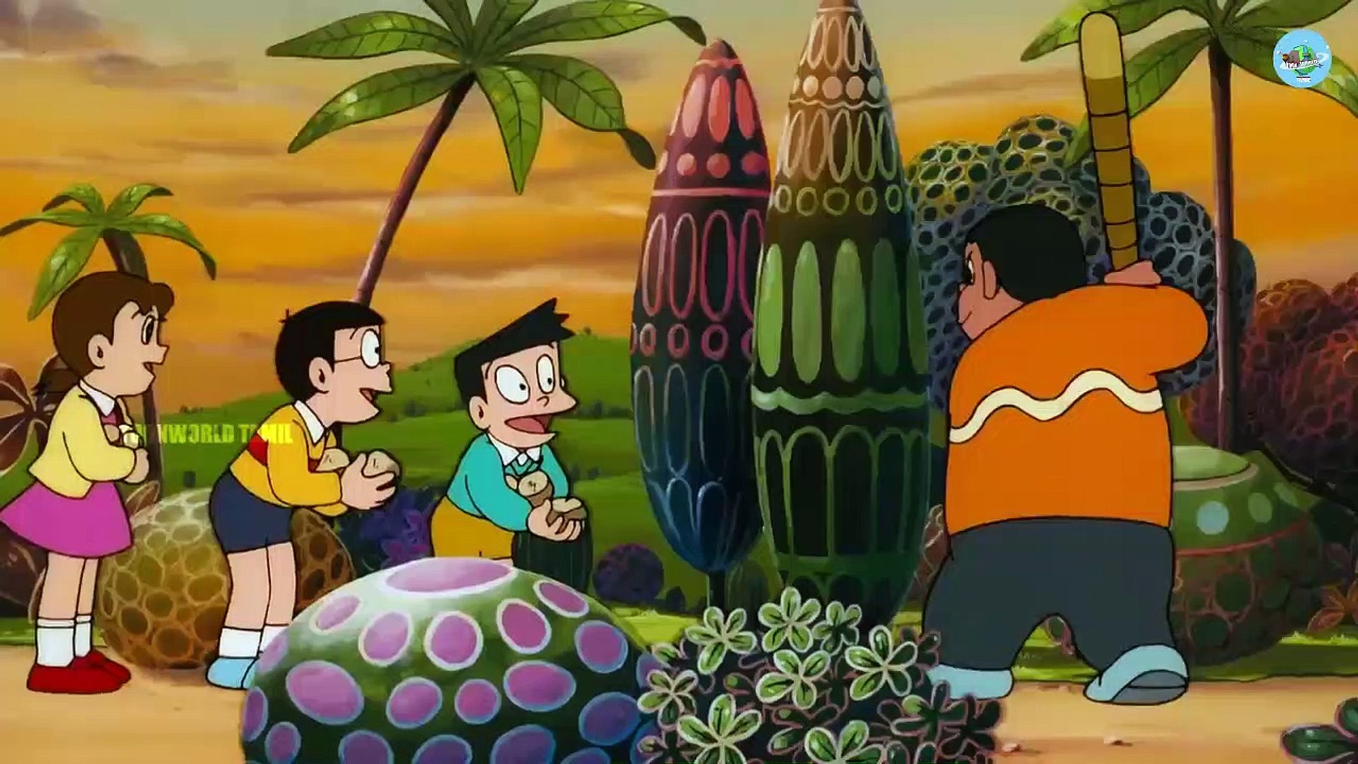Doraemon Movie 14: Nobita Và Mê Cung Thiếc