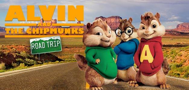 Alvin And The Chipmunks 4: Road Chip 2016 (2016)