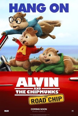 Alvin And The Chipmunks 4: Road Chip 2016 (2016)