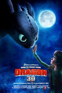 Bí Kíp Luyện Rồng 1, How to Train Your Dragon 1 (2010)